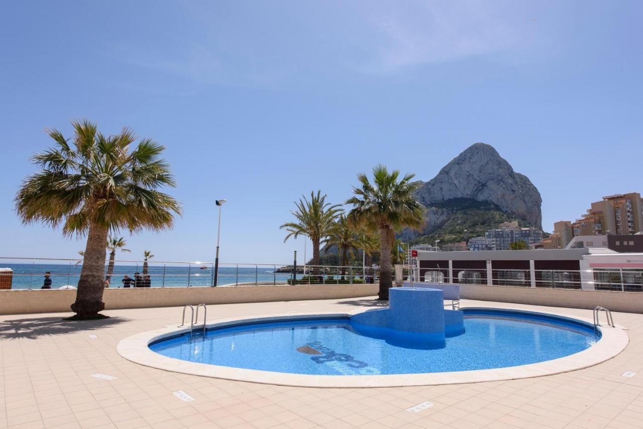 Apartamentos Nuevo Mexico C 142 Calpe Exterior foto